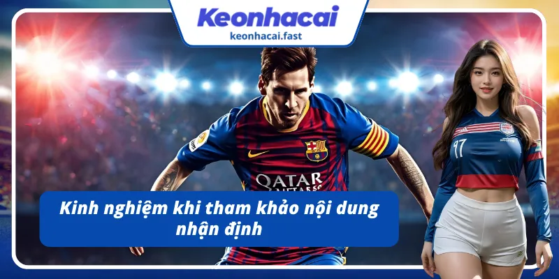 Cách để người chơi tận dụng tốt thông tin trong phần dự đoán kết quả 